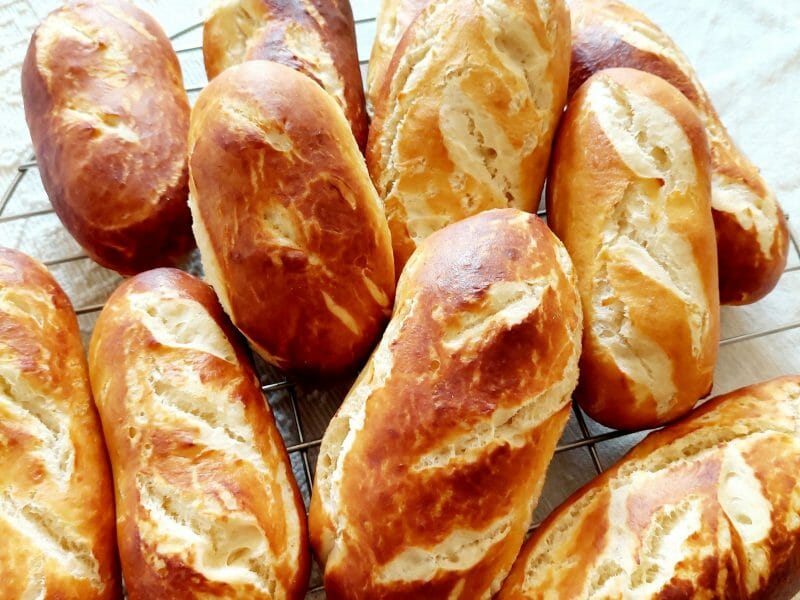 Cliquez pour zoomer ! Mauricette – Petits pains alsaciens Thermomix par mamilu56