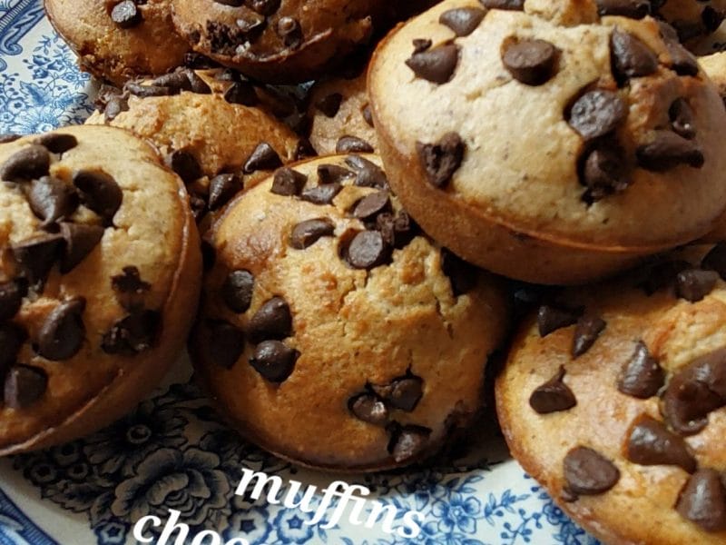 Cliquez pour zoomer ! Muffins choco-amande Thermomix par mamilu56