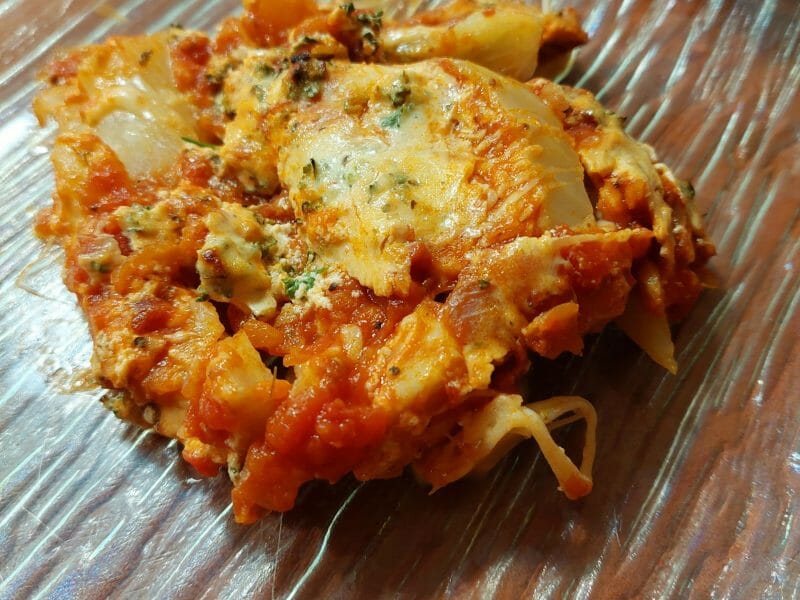 Cliquez pour zoomer ! Gratin de fenouil à l’italienne Thermomix par mamilu56