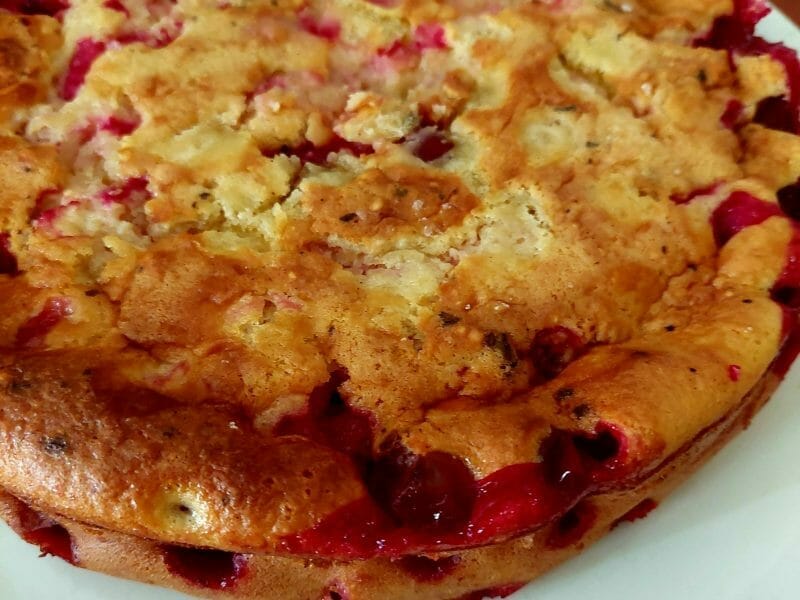 Cliquez pour zoomer ! Clafoutis aux mirabelles Thermomix par mamilu56