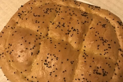 Cliquez pour zoomer ! Pain turc (pain pide) Thermomix par Kamoun