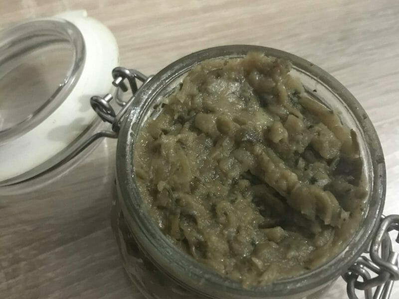 Cliquez pour zoomer ! Caviar d’aubergine Thermomix par Kamoun