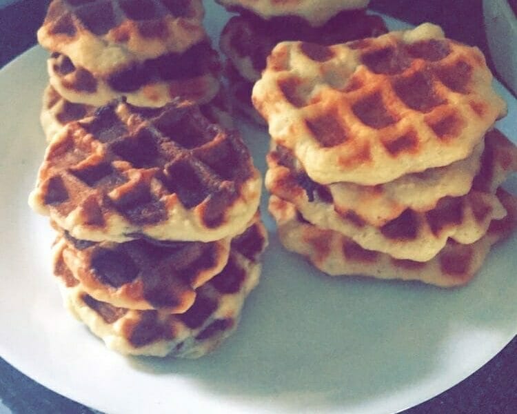 Cliquez pour zoomer ! Gaufres Liégeoises Thermomix par Kamoun