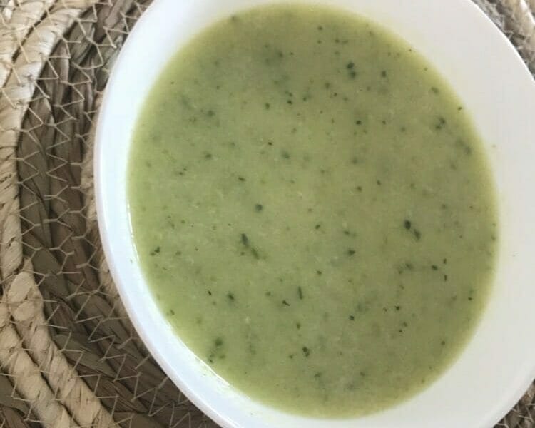 Cliquez pour zoomer ! Velouté de courgettes Thermomix par Kamoun