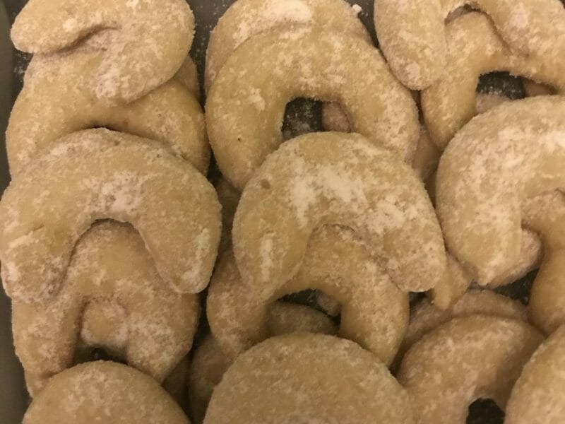 Cliquez pour zoomer ! Vanille Kipferl Thermomix par Kamoun