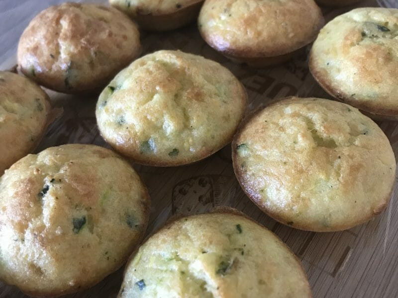 Cliquez pour zoomer ! Bouchées courgettes mozzarella Thermomix par Kamoun