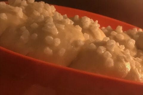 Cliquez pour zoomer ! Brioche tressée à la mie filante Thermomix par Kamoun