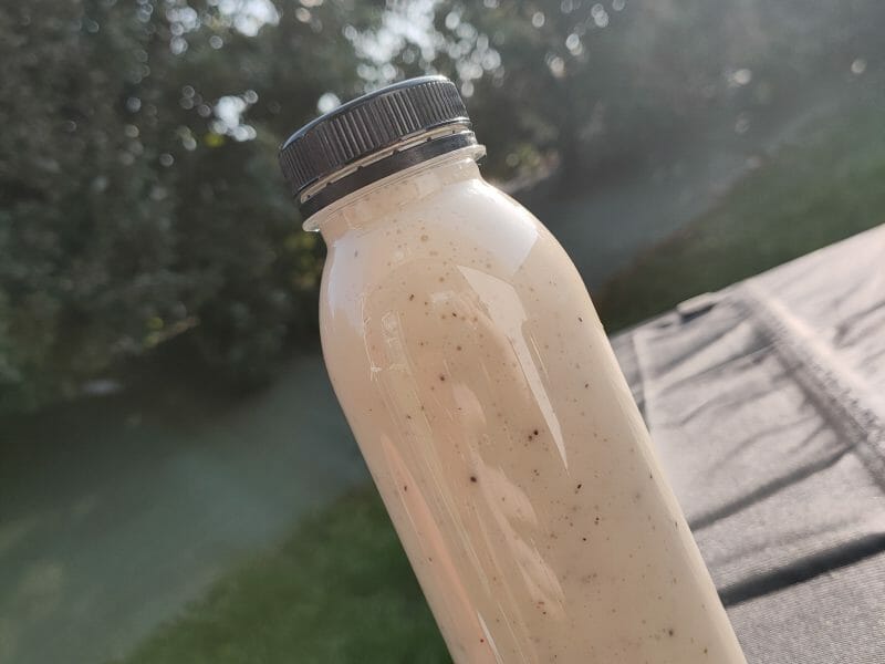 Cliquez pour zoomer ! Smoothie banane kiwi Thermomix par leito_1