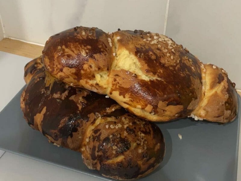 Cliquez pour zoomer ! Cougnou – Coquille de Noël Thermomix par cheherazade