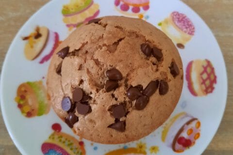 Cliquez pour zoomer ! Moelleux au chocolat au lait Thermomix par Marielle du 44
