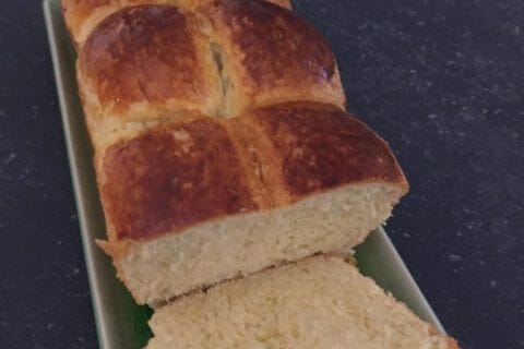 Cliquez pour zoomer ! Brioche Nanterre Thermomix par Marielle du 44