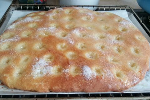 Cliquez pour zoomer ! Fougasse d’Aigues-Mortes Thermomix par Ghis30