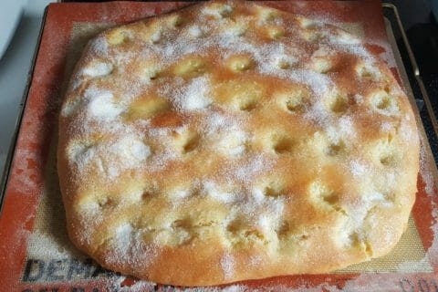 Cliquez pour zoomer ! Fougasse d’Aigues-Mortes Thermomix par Ghis30