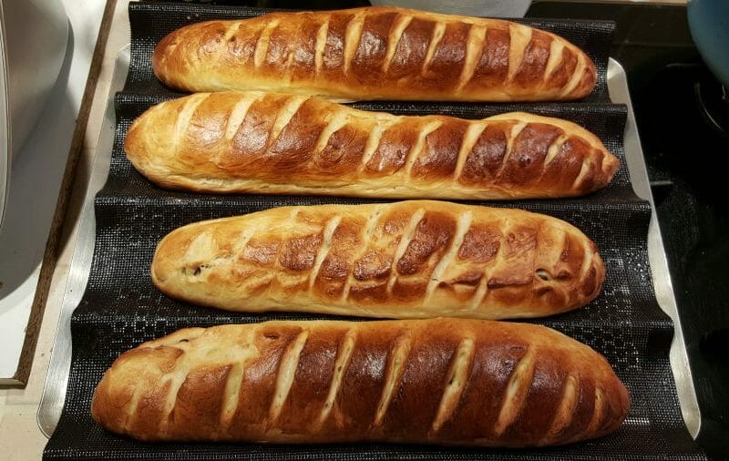 Cliquez pour zoomer ! Pain viennois Thermomix par Ghis30