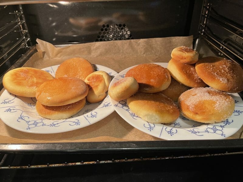 Cliquez pour zoomer ! Beignets au four Thermomix par breenou