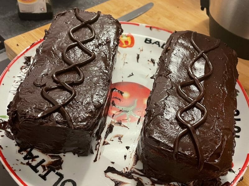 Cliquez pour zoomer ! Kinder Délice XXL Thermomix par breenou