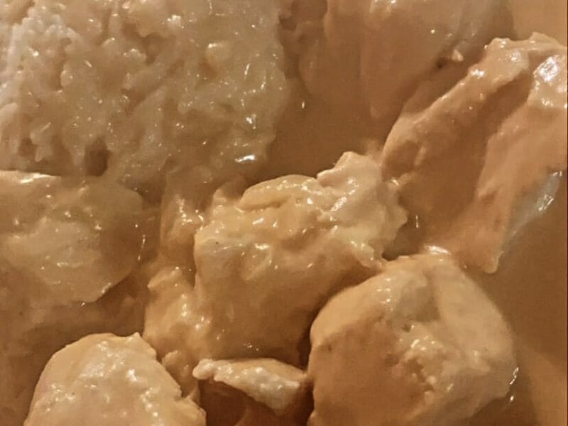 Cliquez pour zoomer ! Effiloché de poulet aux cacahuètes Thermomix par laura_bel