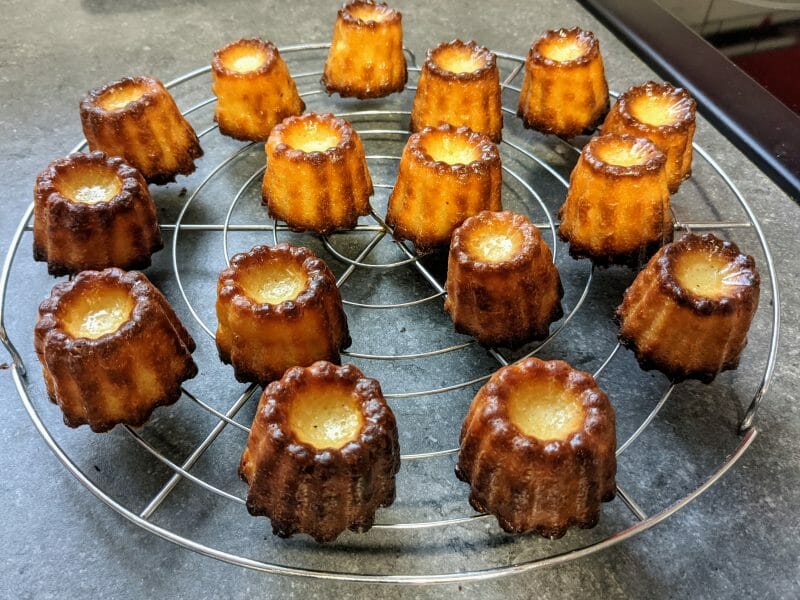 Cliquez pour zoomer ! Cannelés Thermomix par yann24