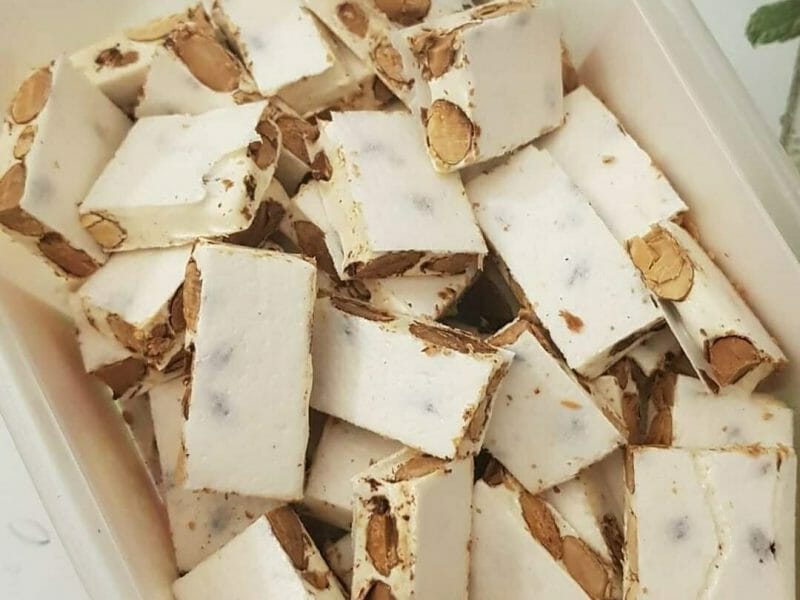 Cliquez pour zoomer ! Nougat Thermomix par charlotte_271