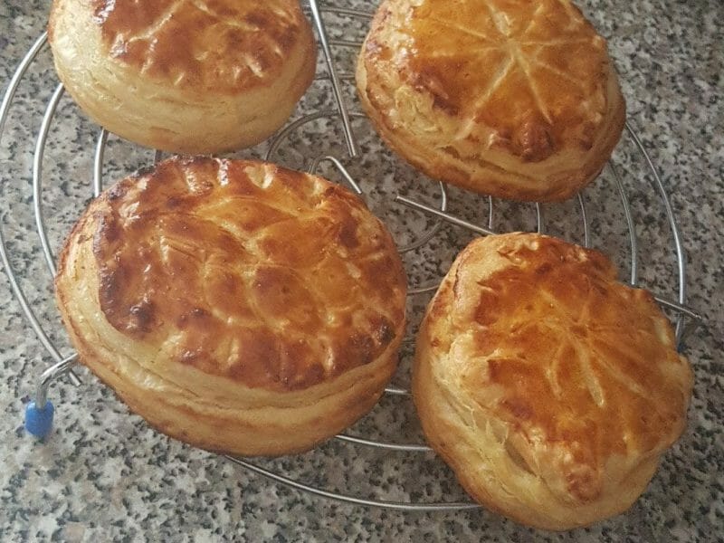 Cliquez pour zoomer ! Pâte feuilletée en escargot Thermomix par charlotte_271