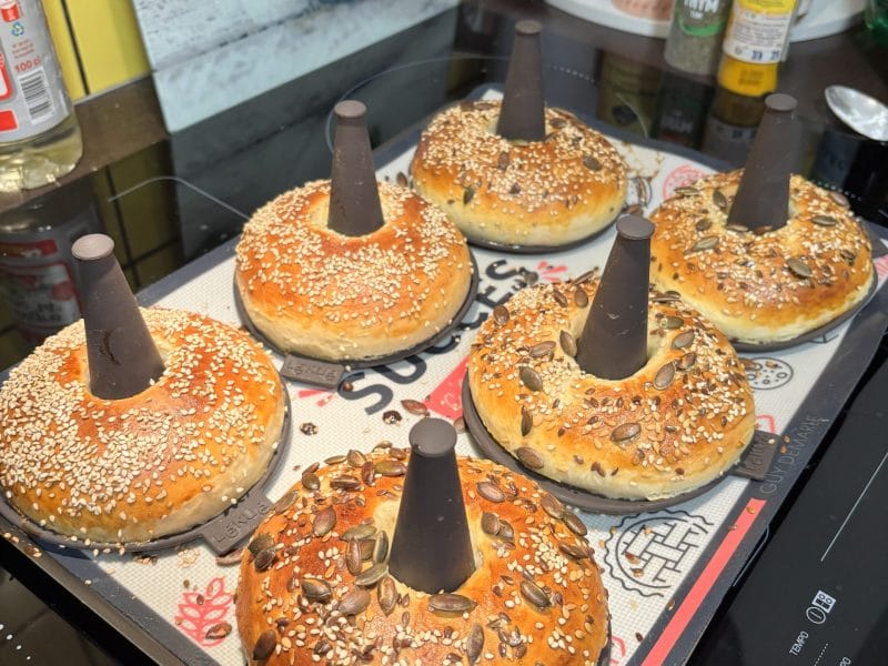 Cliquez pour zoomer ! Bagels au saumon fumé Thermomix par angelique_276
