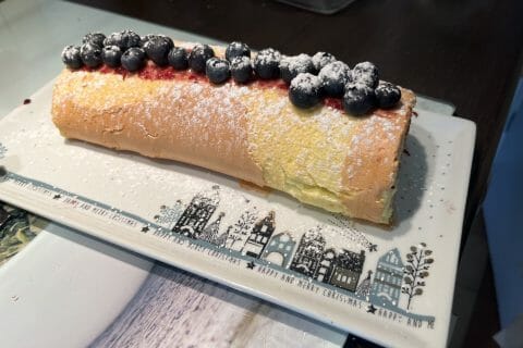 Cliquez pour zoomer ! Biscuit roulé Japonais Thermomix par angelique_276