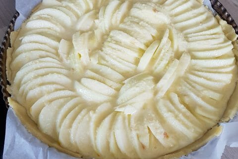 Cliquez pour zoomer ! Tarte normande aux pommes Thermomix par fm56