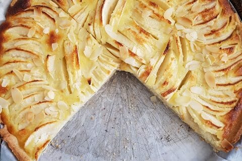 Cliquez pour zoomer ! Tarte normande aux pommes Thermomix par fm56