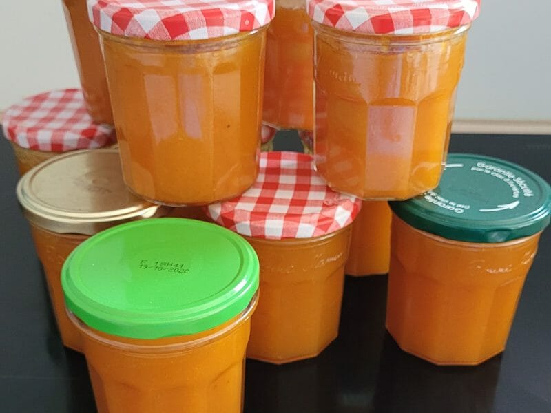 Cliquez pour zoomer ! Confiture d’abricots Thermomix par fm56