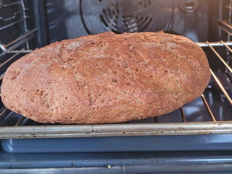 Cliquez pour zoomer ! Pain Cocotte Thermomix par fm56