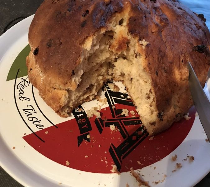 Cliquez pour zoomer ! Panettone Thermomix par Gweneden