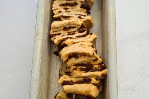 Cliquez pour zoomer ! Brioche à effeuiller à la cannelle Thermomix par sallysarasofia