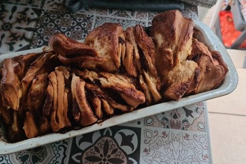Cliquez pour zoomer ! Brioche à effeuiller à la cannelle Thermomix par sallysarasofia