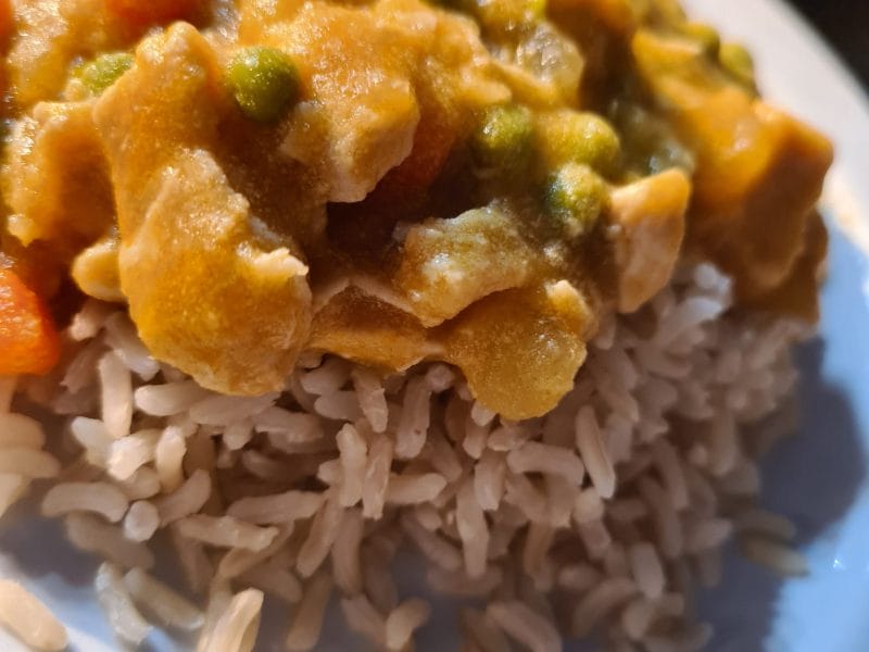 Cliquez pour zoomer ! Poulet Thaï au curry Thermomix par sallysarasofia
