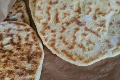 Cliquez pour zoomer ! Naans au fromage Thermomix par sallysarasofia