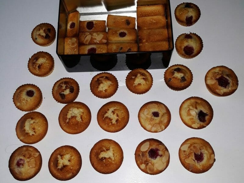 Cliquez pour zoomer ! Financiers Thermomix par flor43