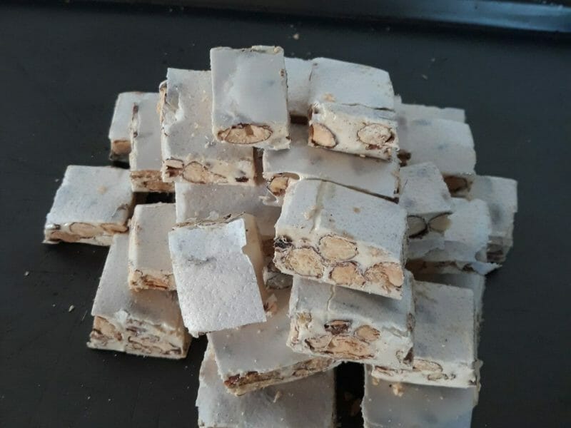 Cliquez pour zoomer ! Nougat Thermomix par flor43