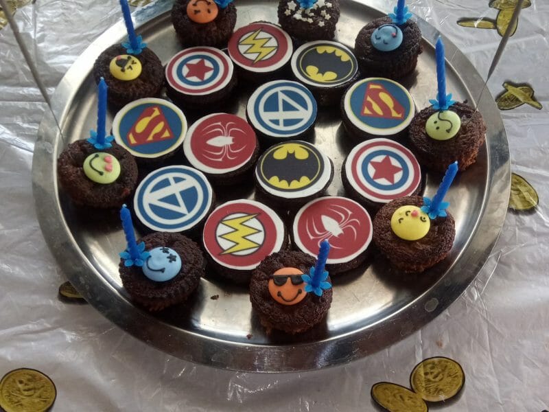 Cliquez pour zoomer ! Mini muffins au chocolat Thermomix par flor43