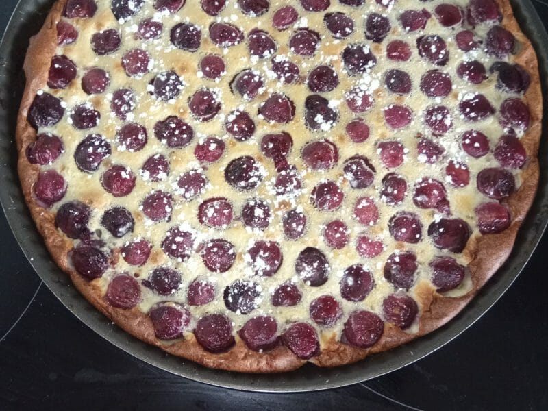 Cliquez pour zoomer ! Clafoutis aux cerises Thermomix par flor43
