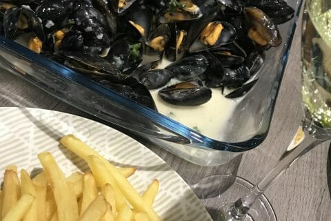 Cliquez pour zoomer ! Moules marinières Thermomix par celinebaudin31