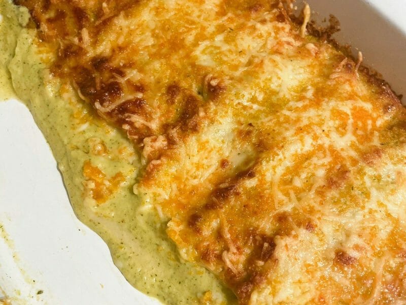 Cliquez pour zoomer ! Cannelloni au thon et à la crème de courgettes Thermomix par carmen_22