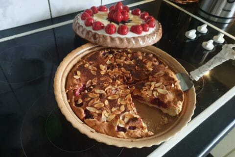 Cliquez pour zoomer ! Tarte amandine aux fruits rouges Thermomix par carmen_22