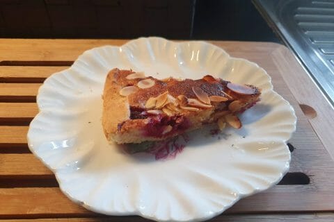 Cliquez pour zoomer ! Tarte amandine aux fruits rouges Thermomix par carmen_22
