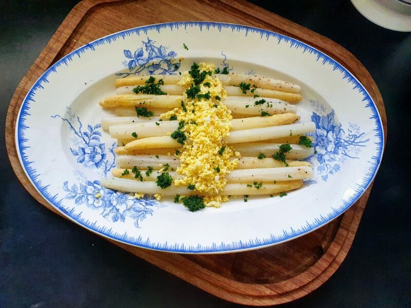 Cliquez pour zoomer ! La cuisson des asperges Thermomix par carmen_22