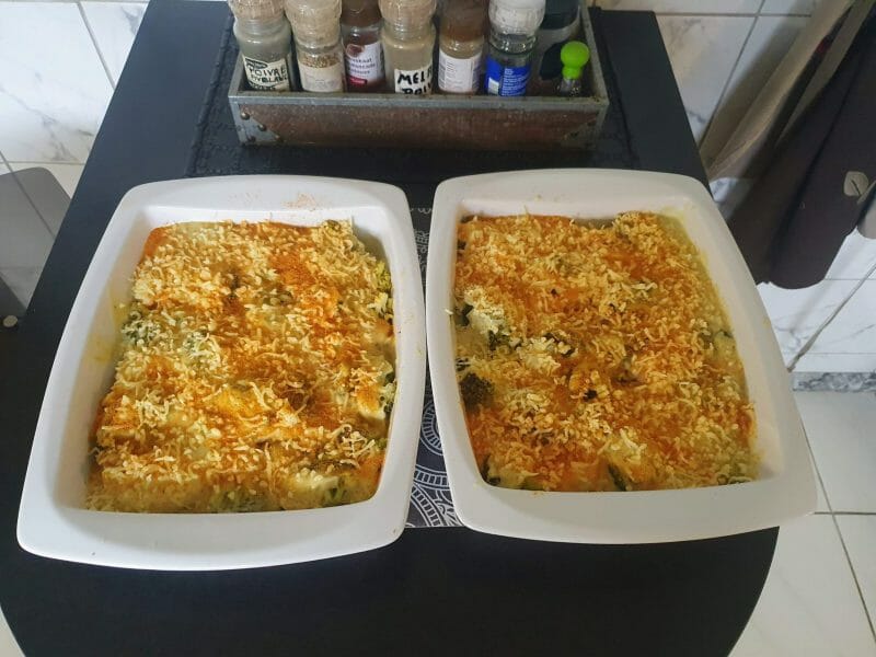 Cliquez pour zoomer ! Gratin de poulet et brocolis Thermomix par carmen_22