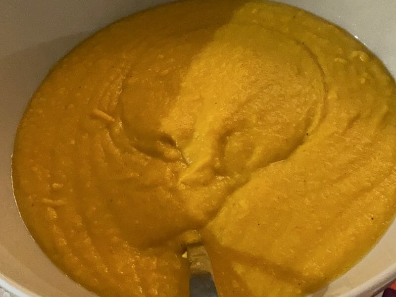Cliquez pour zoomer ! Purée de butternut Thermomix par caroline14740