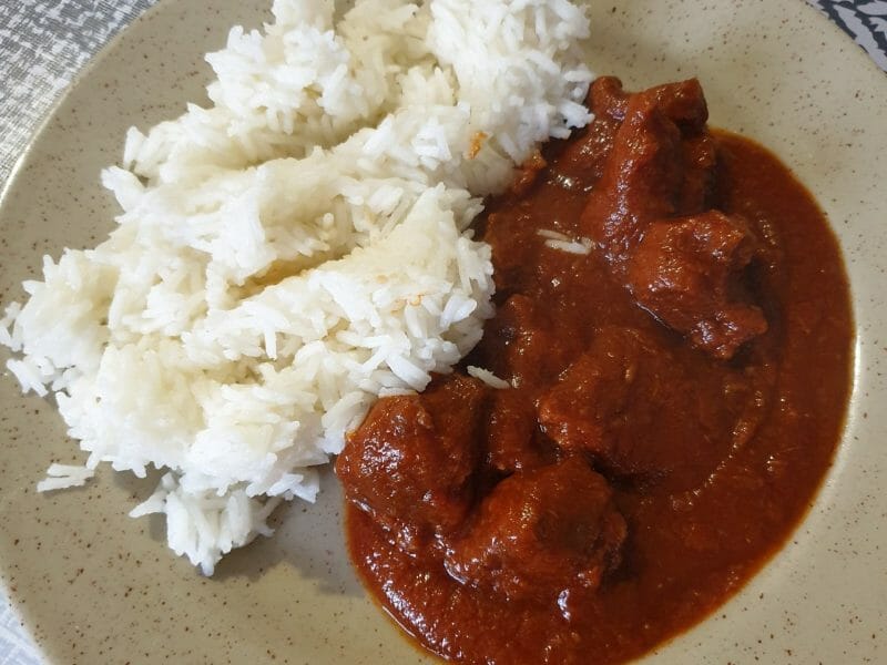 Cliquez pour zoomer ! Goulash de boeuf Thermomix par spie