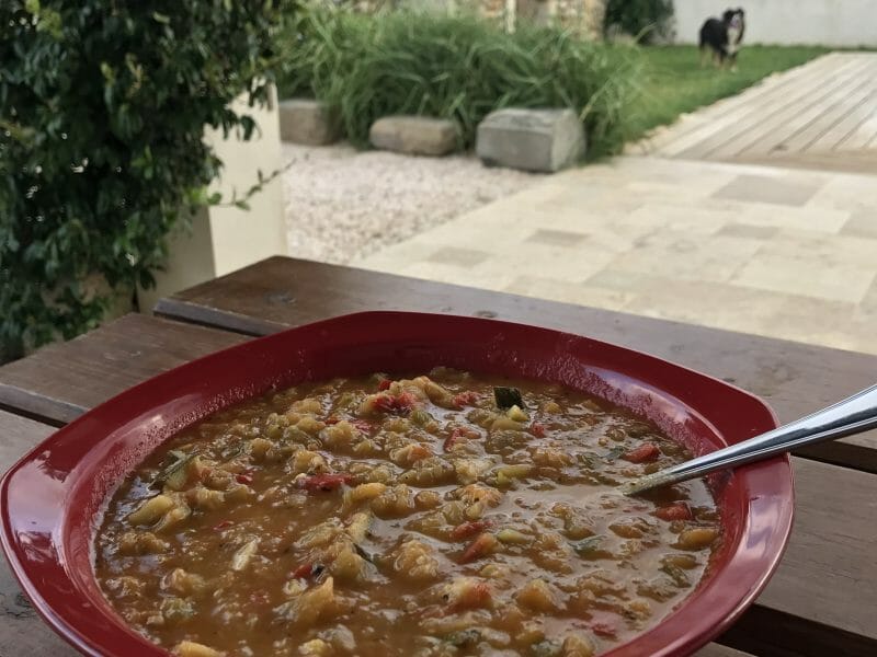 Cliquez pour zoomer ! Ratatouille Thermomix par Julie11