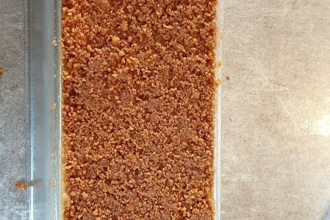 Cliquez pour zoomer ! Bûche glacée mangue et framboise Thermomix par Julie11