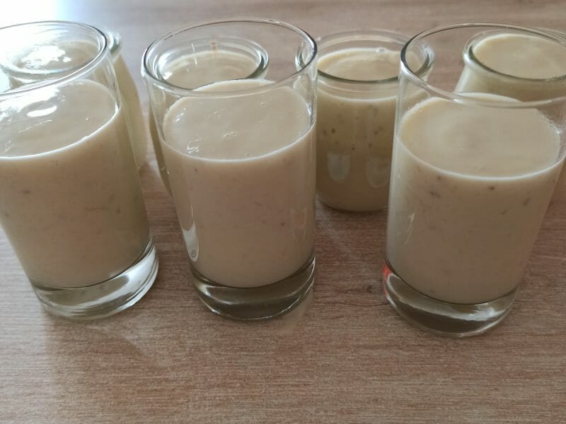 Cliquez pour zoomer ! Crème dessert à la banane Thermomix par vye44